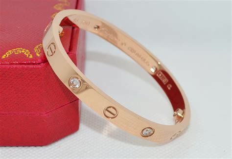 18k gp over titanium cartier love bangle replica|cartier love bracelet price.